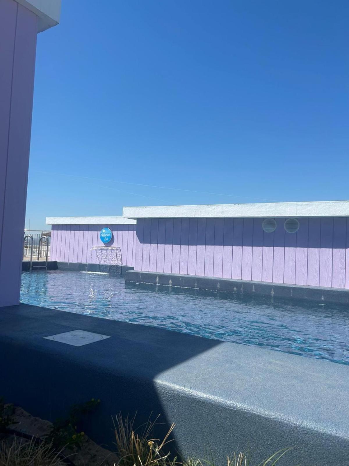Marina Club Luxury Private Studio With Pool And Incredible Views 지브롤터 외부 사진