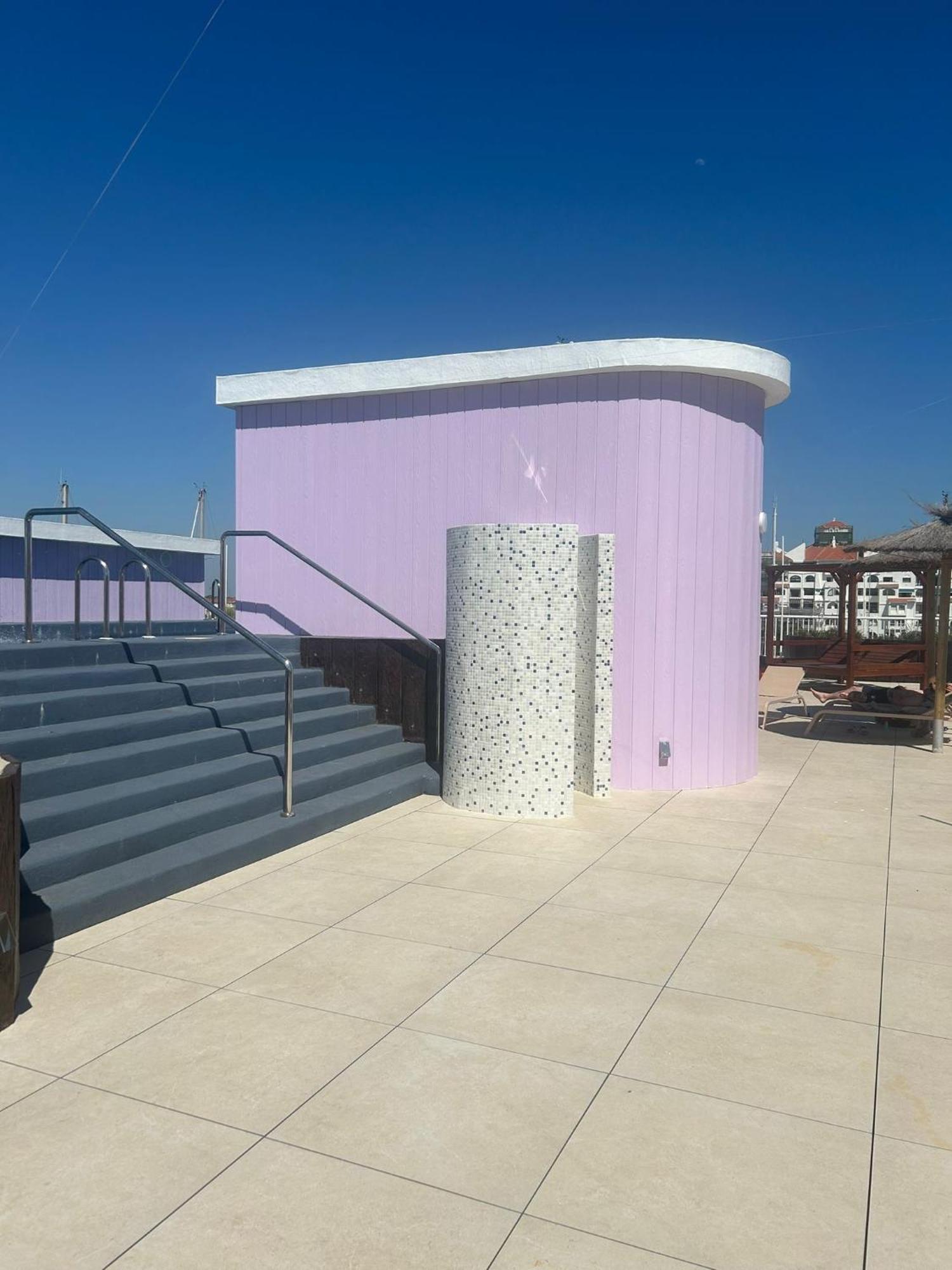 Marina Club Luxury Private Studio With Pool And Incredible Views 지브롤터 외부 사진
