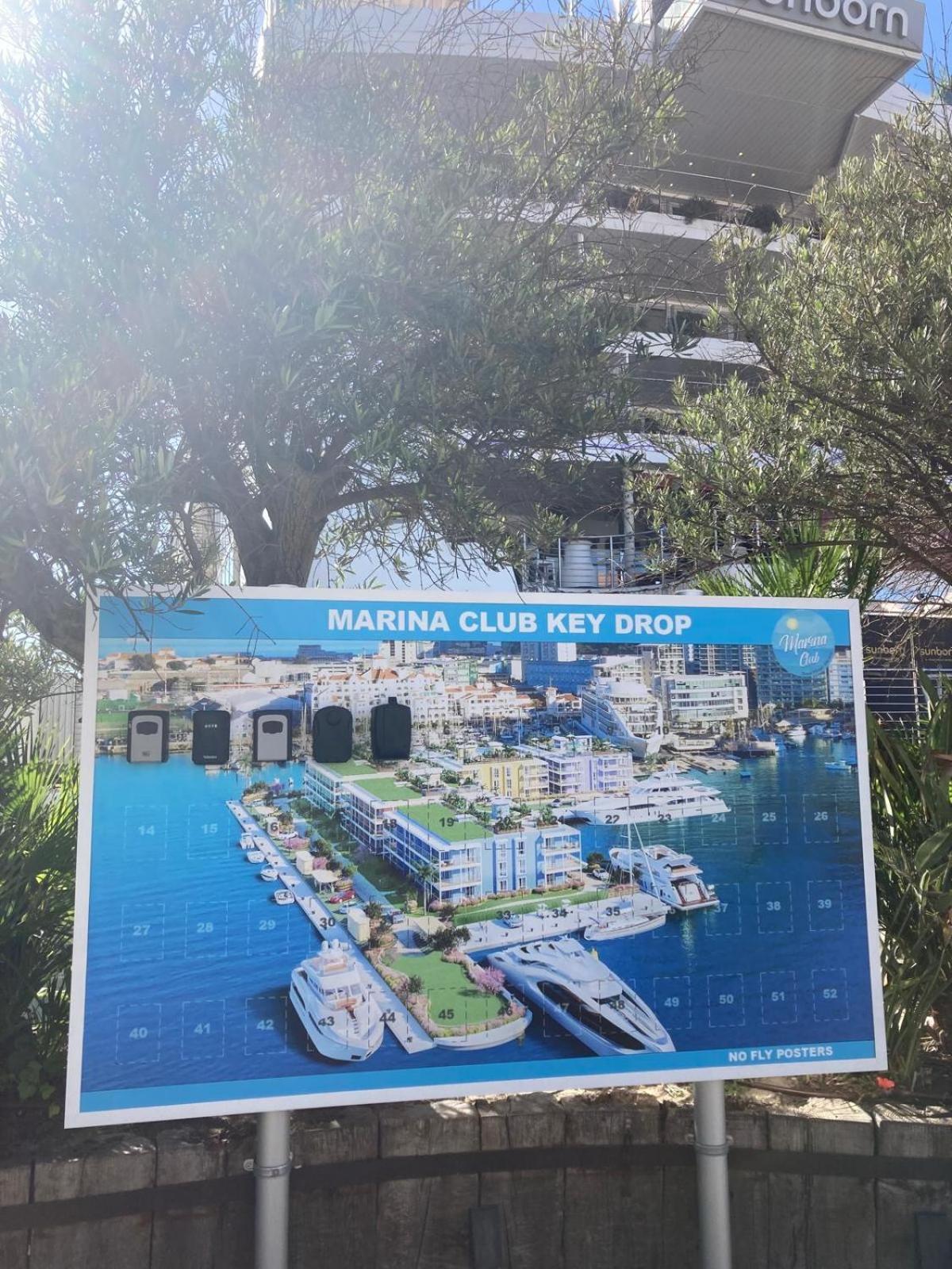 Marina Club Luxury Private Studio With Pool And Incredible Views 지브롤터 외부 사진