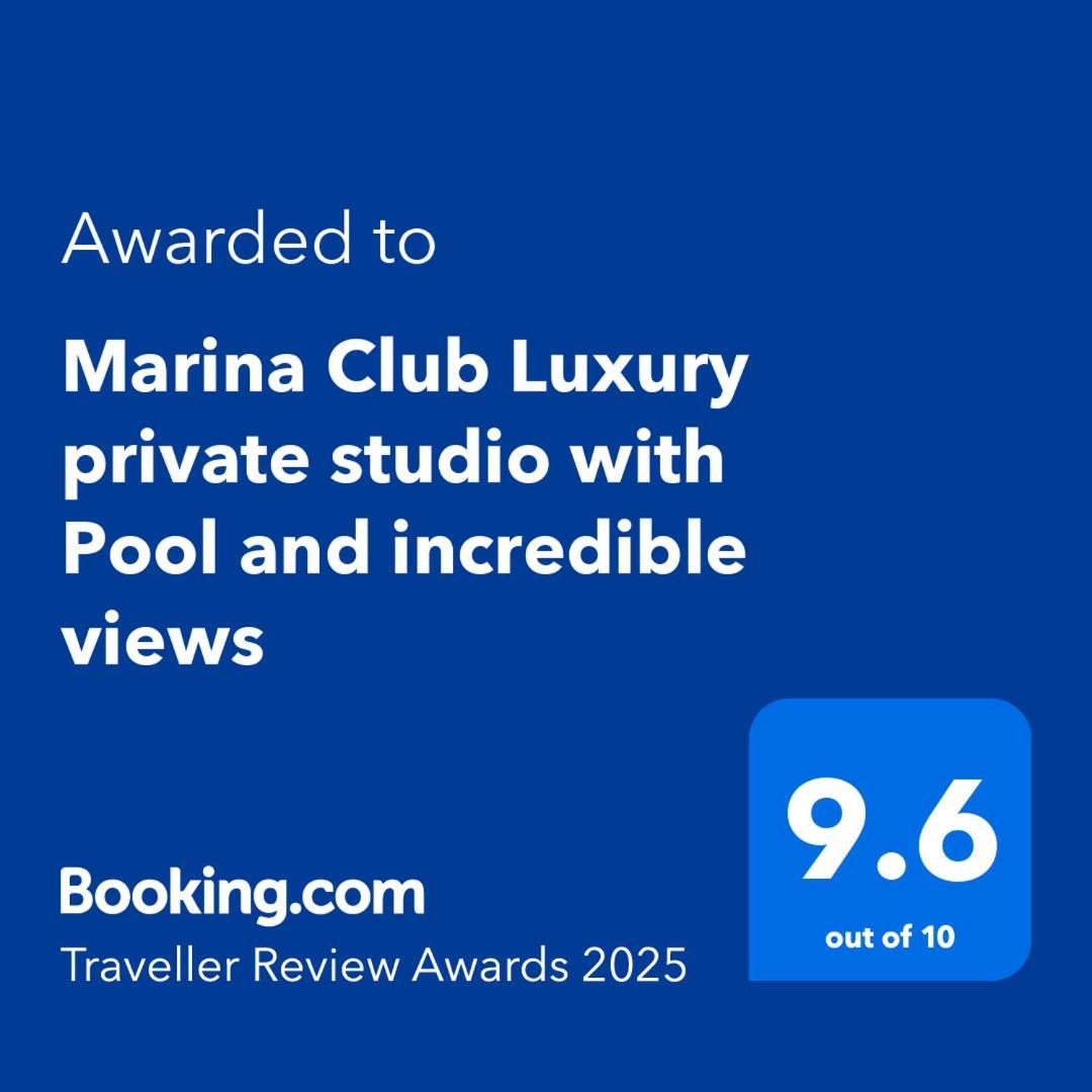 Marina Club Luxury Private Studio With Pool And Incredible Views 지브롤터 외부 사진